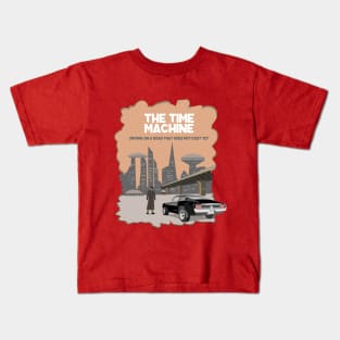 The time machine Kids T-Shirt